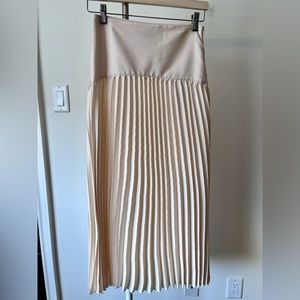 Scotch & Soda maxi pleated skirt